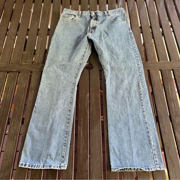 Vintage Levi’s 517 Cowboy Bootcut Denim Jeans (36 x 32)